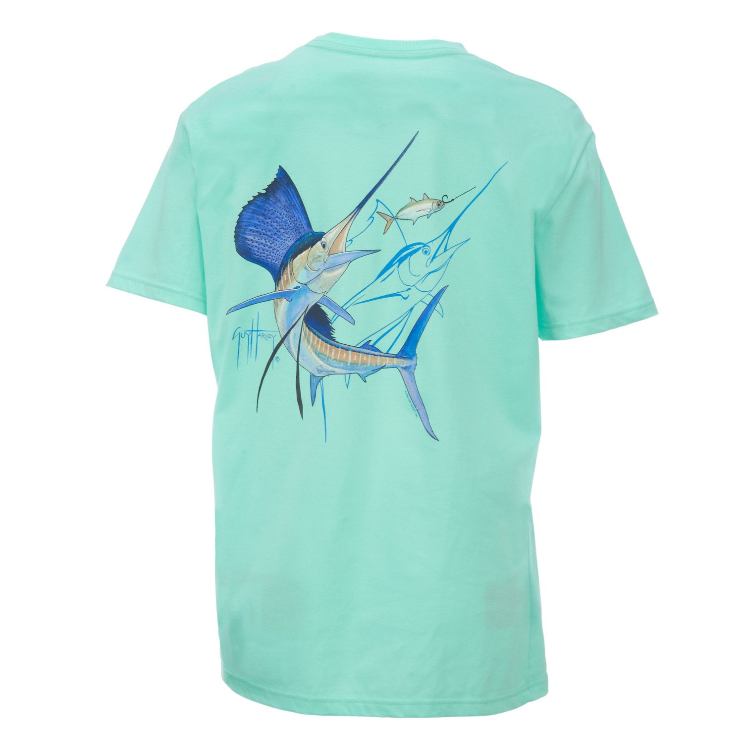 Guy Harvey Ladies' Sailfish T-shirt