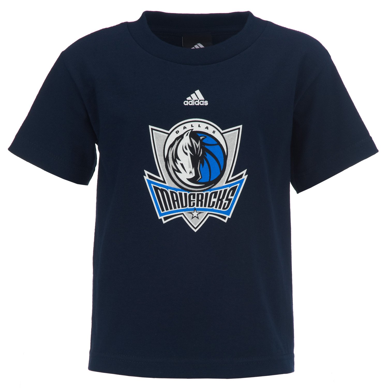 adidas Boys' Dallas Mavericks Team Logo T-shirt