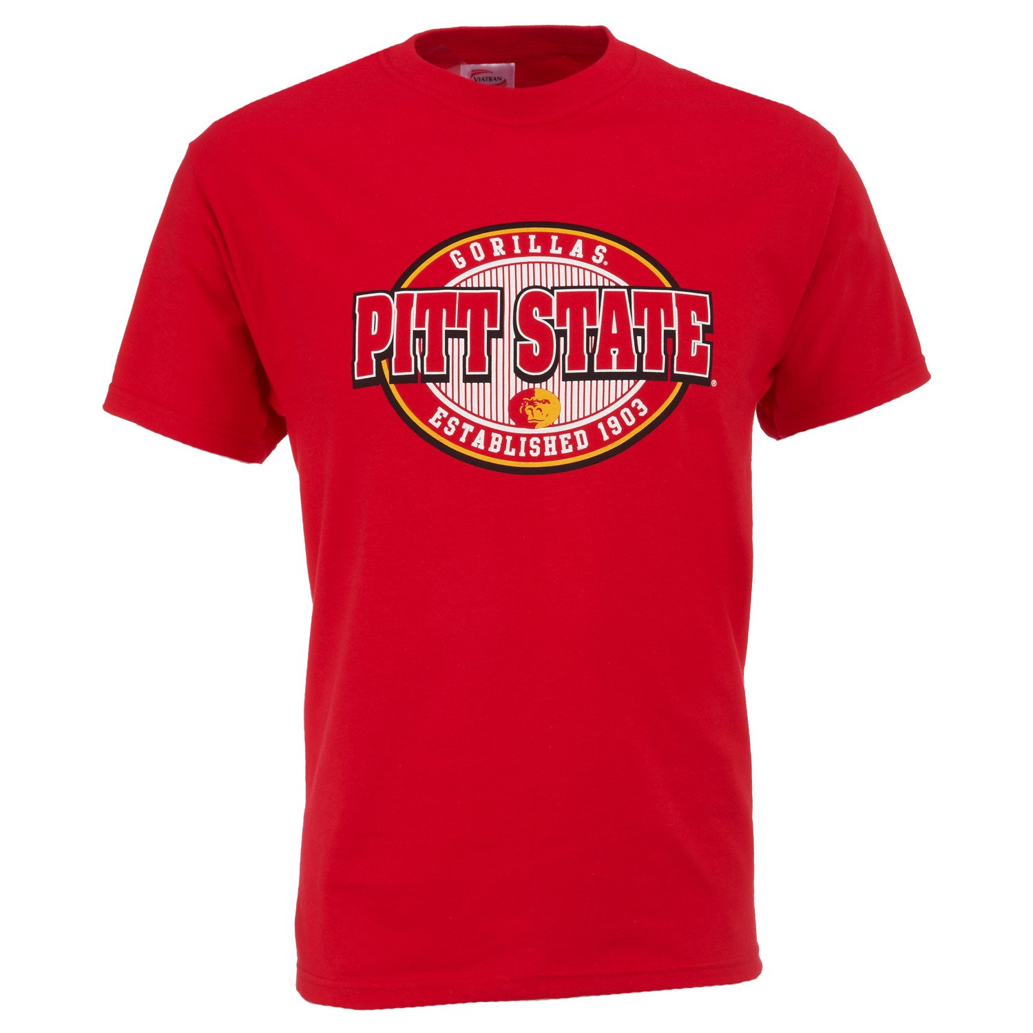 Viatran Adults' Pittsburg State University T-shirt