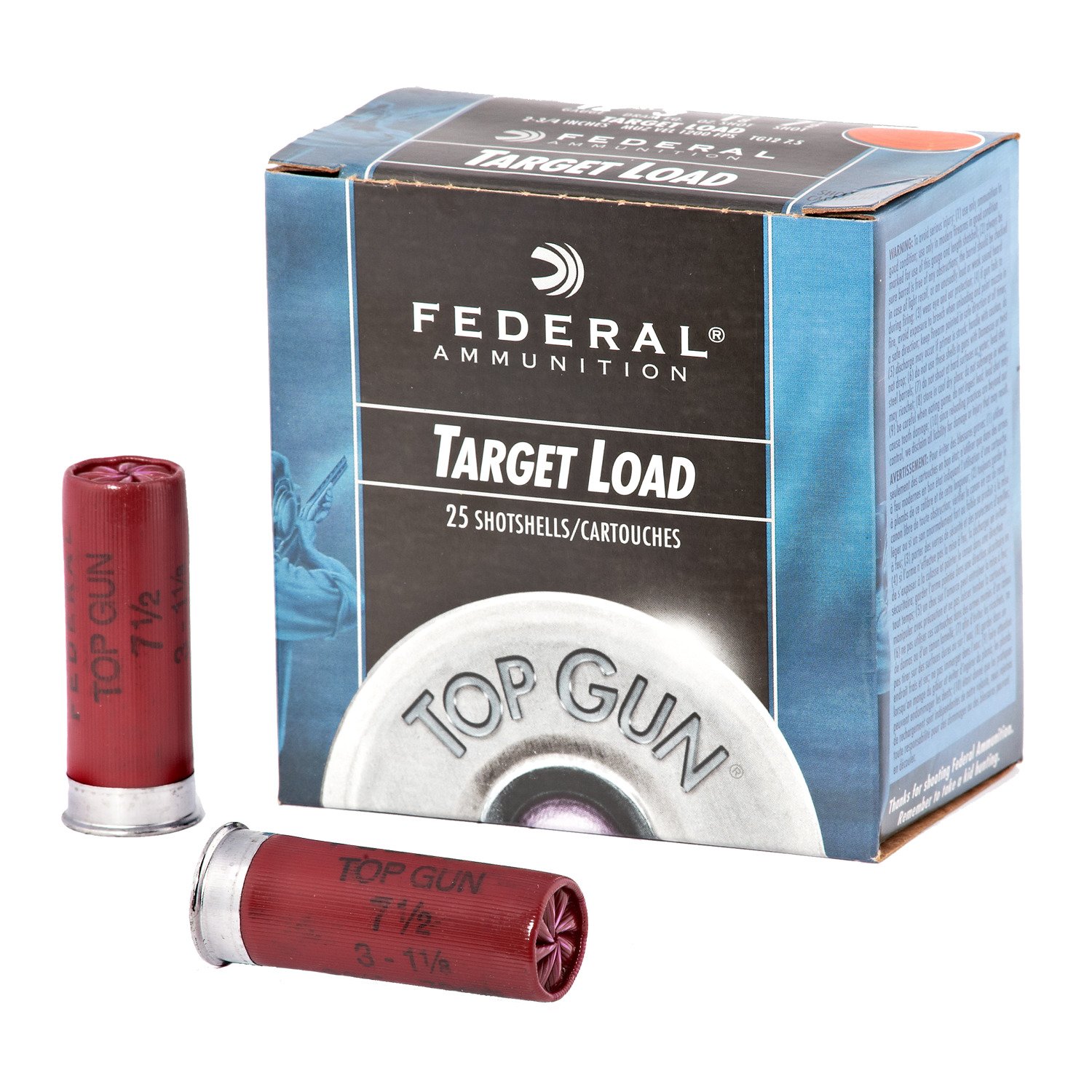 Federal® Top Gun 12 Gauge Shotshells