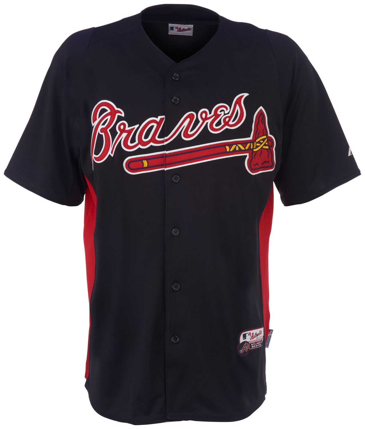 Majestic Adults' Cool Base™ Batting Practice Jersey