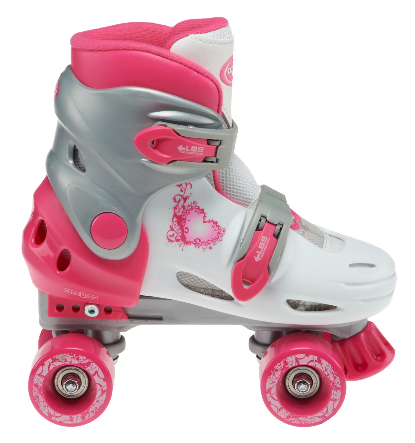 Ozone 500® Girls' Lite Mite Skate Set