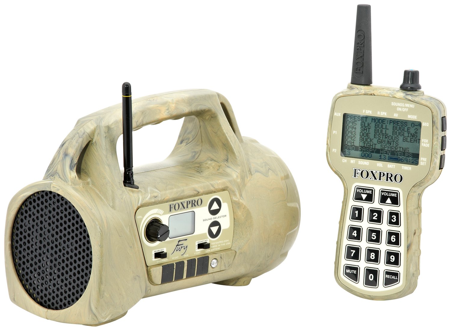 FOXPRO® Fury Wireless Electronic Predator Call