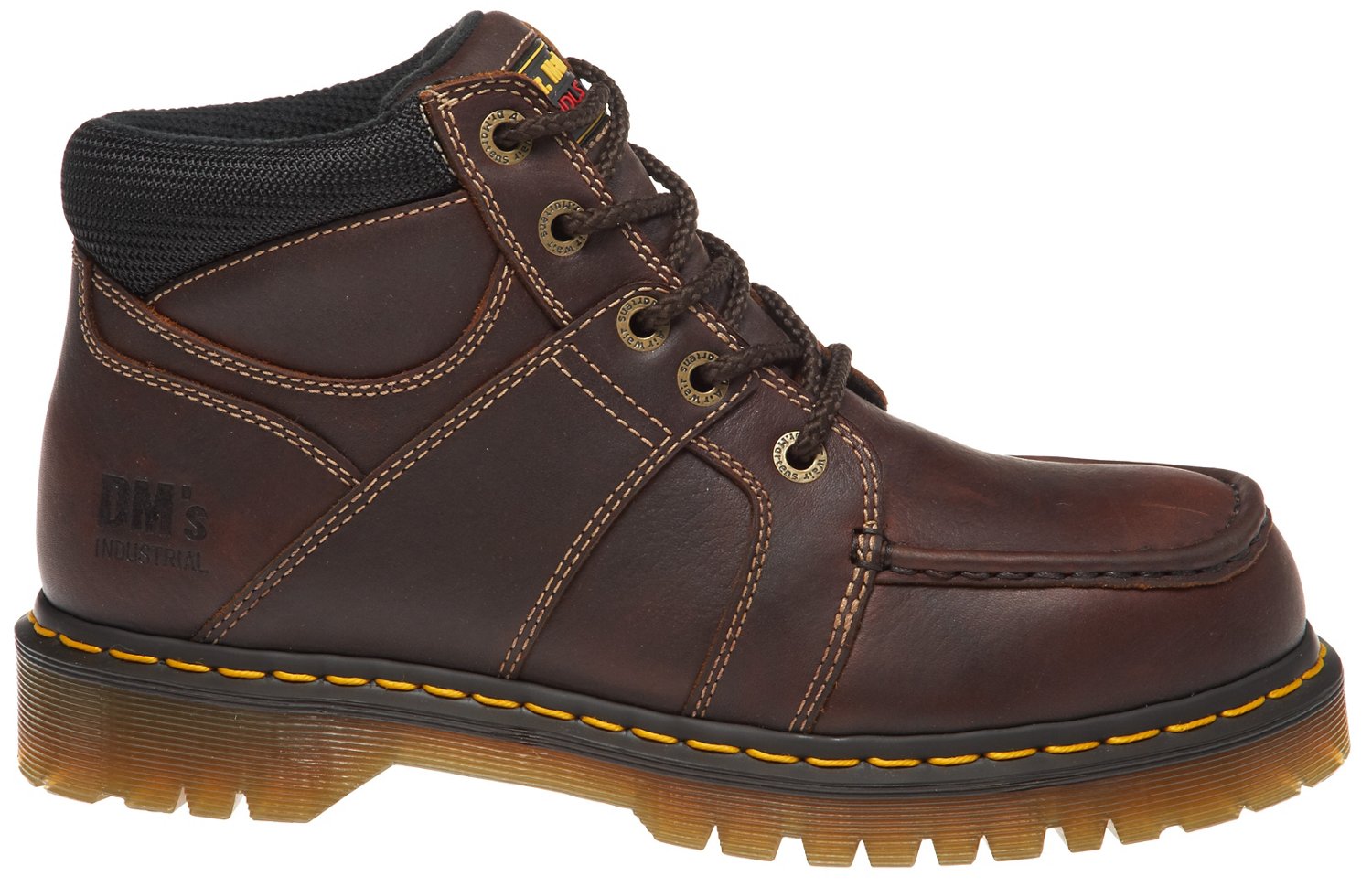 Dr. Martens Men's Heritage Darby Steel Toe Boots