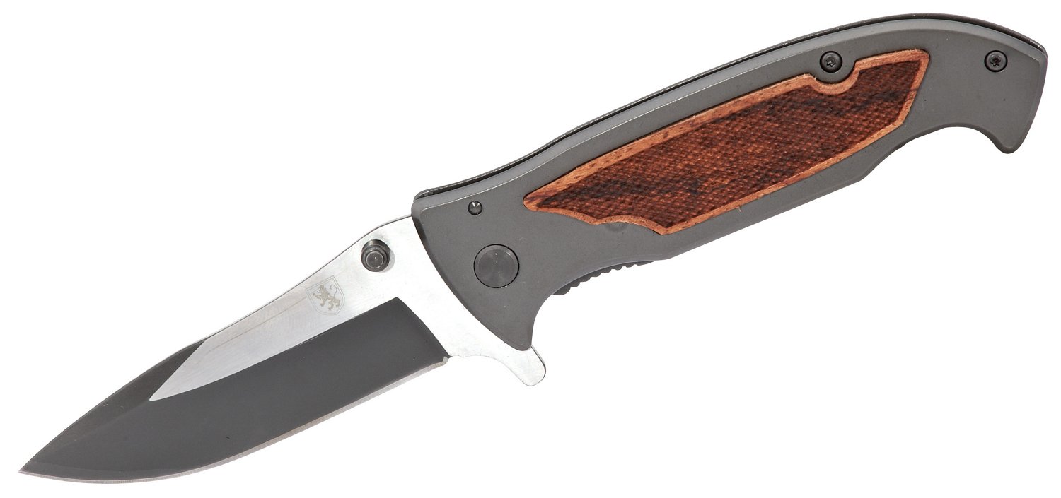 Monarch Titanium I Linear Locking Folding Knife