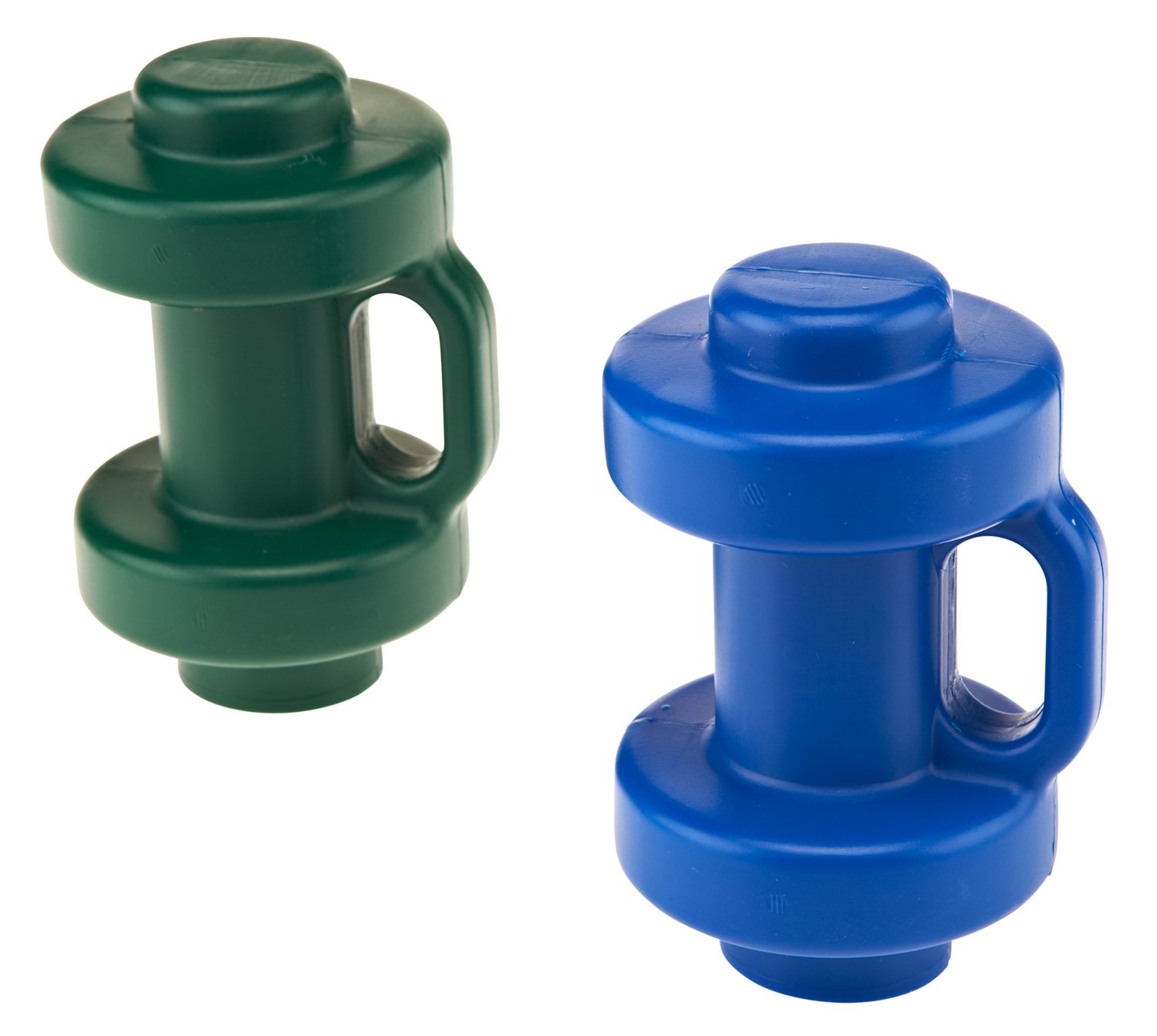 Jump Zone™ Enclosure Pole Replacement Caps for 14' Trampolines 2-Pack