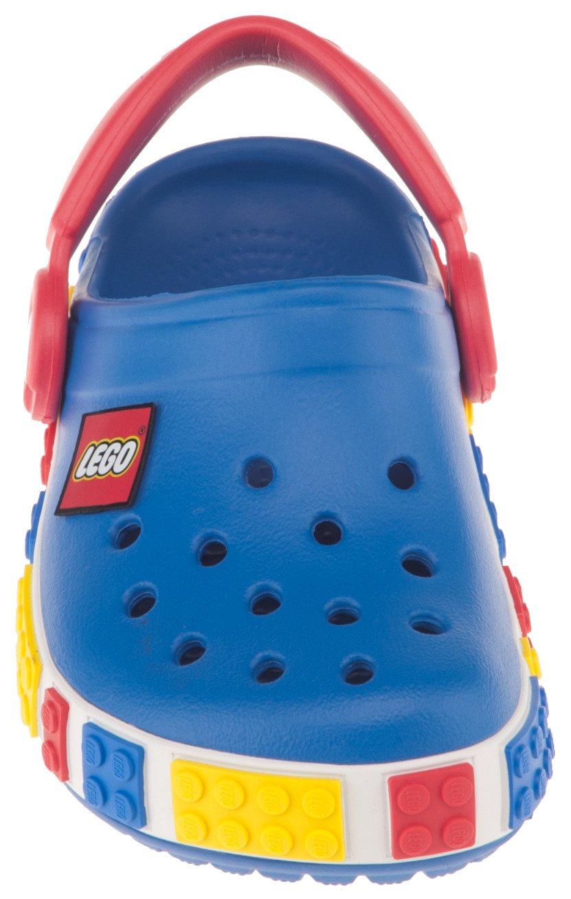 Crocs™ Boys' Crocband Lego™ Shoes thumbnail
