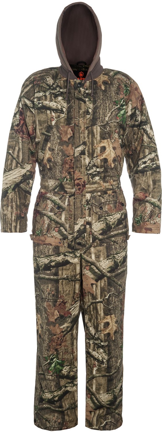 Game Winner® Men's Dura-Soft Twill Coveralls