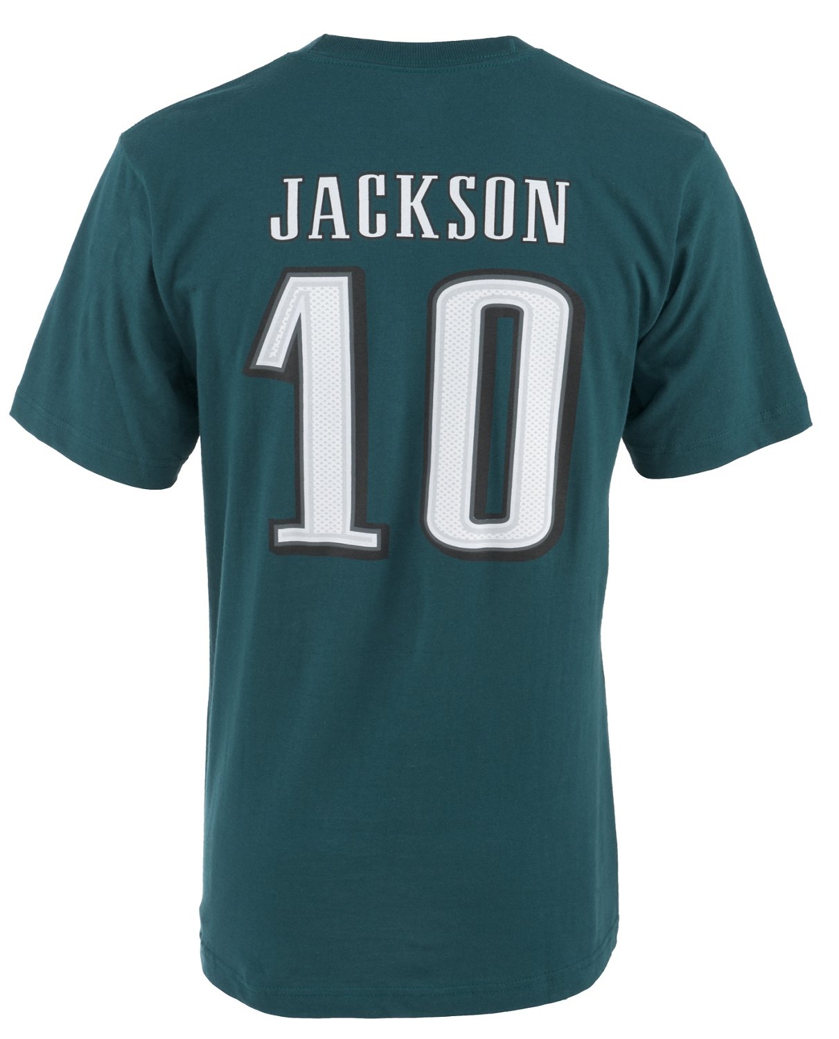Reebok Men's Philadelphia Eagles DeSean Jackson #10 Game Gear T-shirt thumbnail