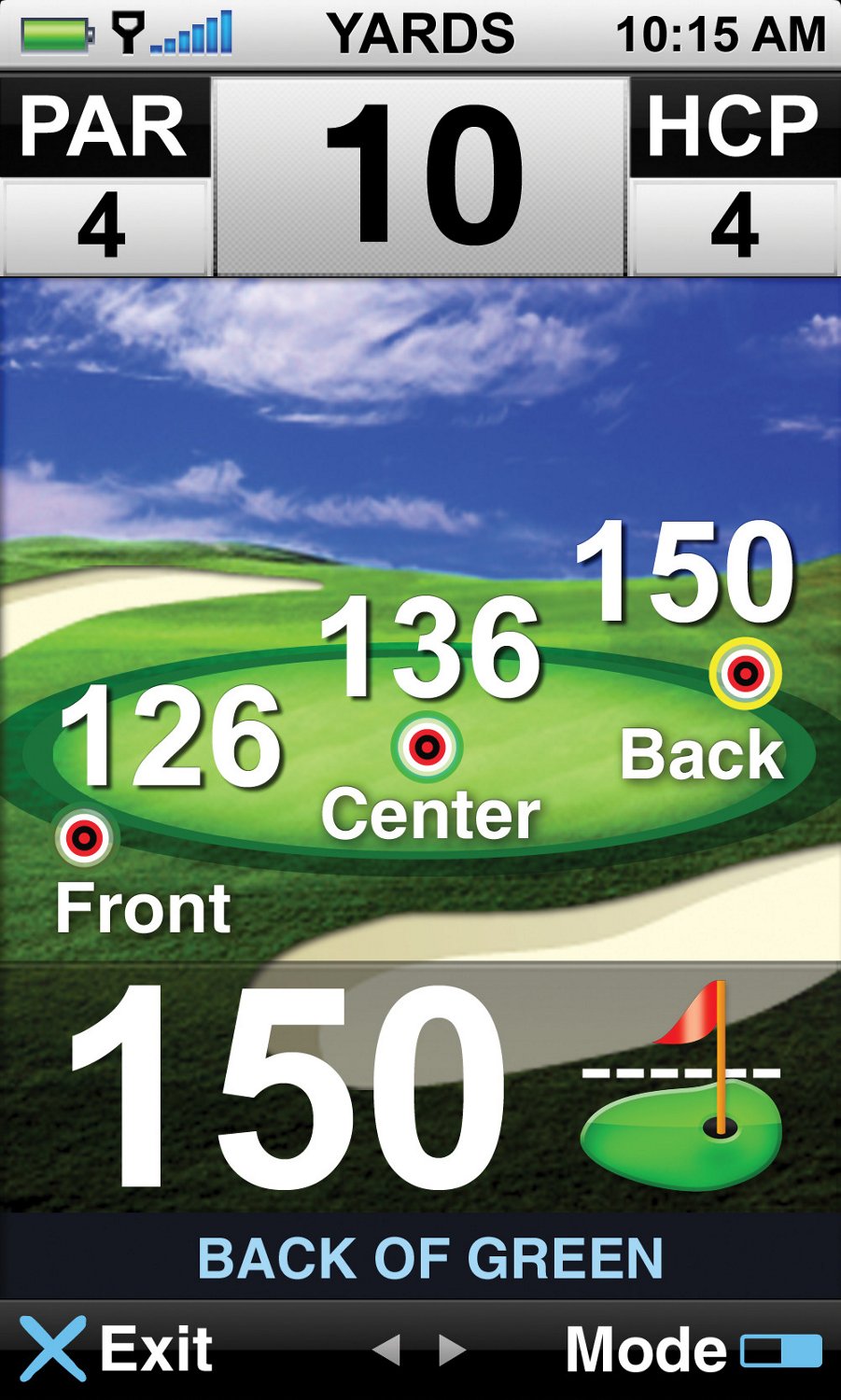 SkyCaddie® SGX-W Rangefinder thumbnail