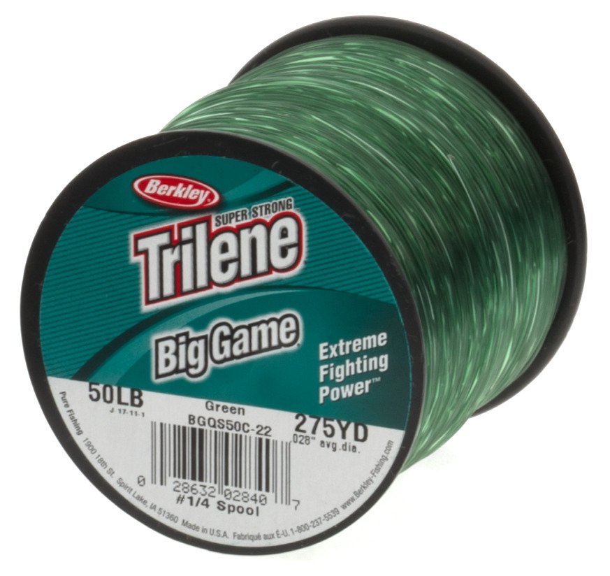 Berkley® Trilene Big Game 50 lb. - 275 yards Monofilament Line thumbnail