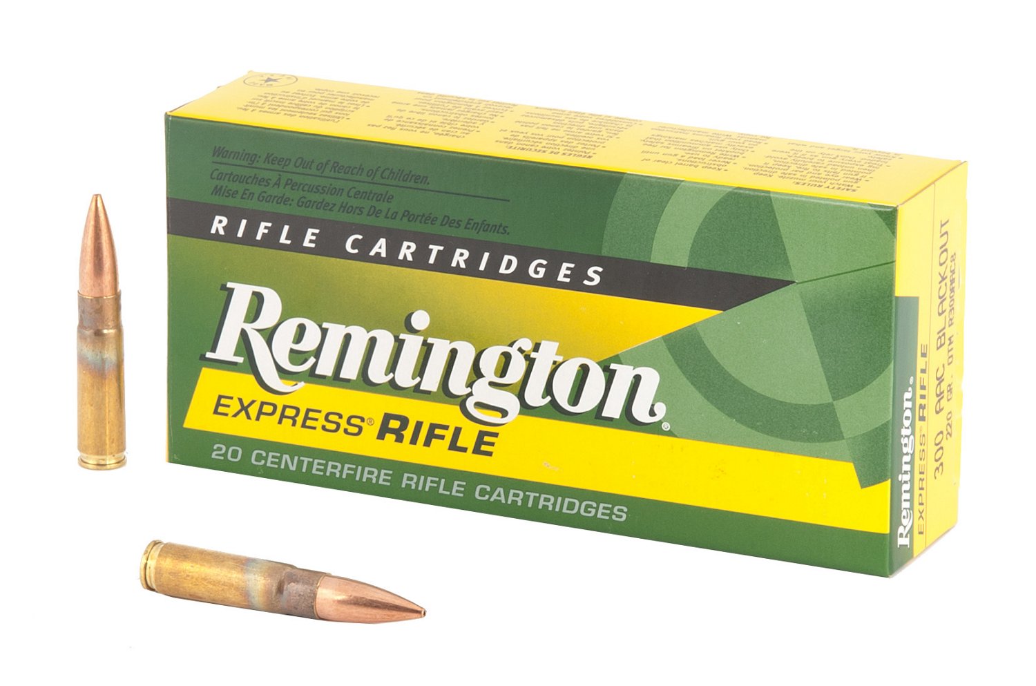 Remington AAC Blackout .30 220-Grain Rifle Ammunition