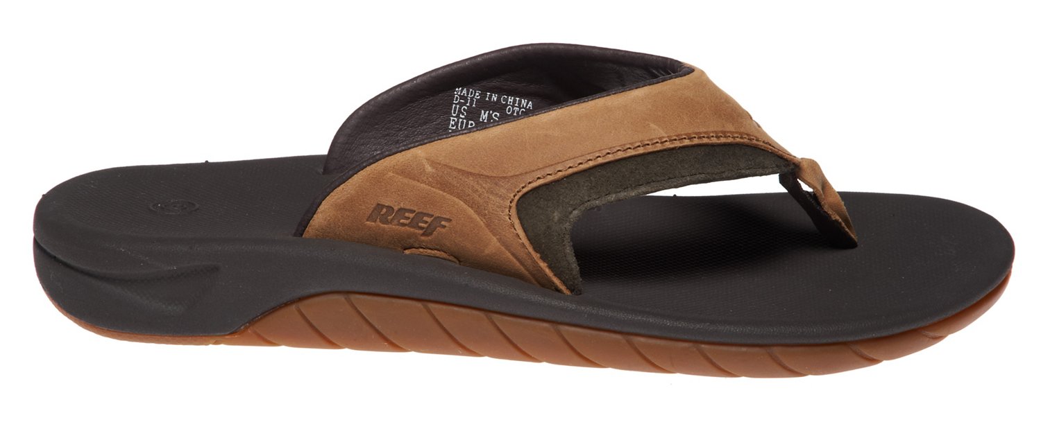 Image for Reef Men's Performance Leather Slap II Sandals from Academy