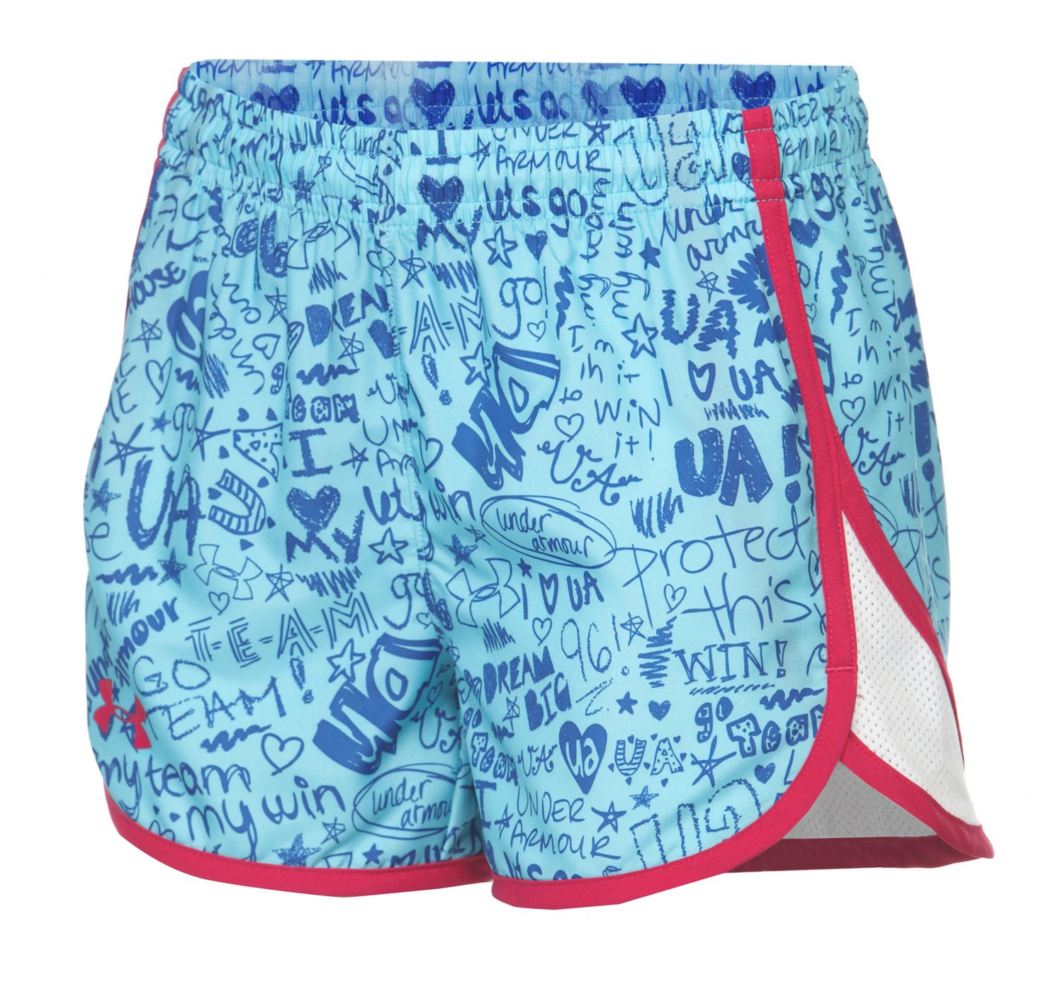Under Armour® Girls' Escape Printed Short