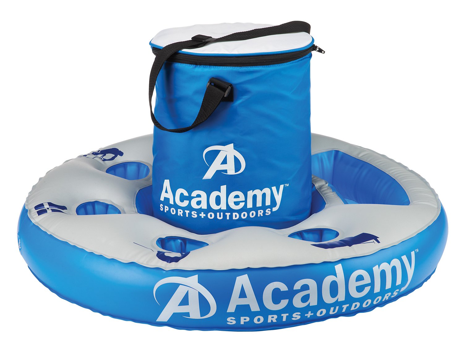 Academy Sports + Outdoors Detachable Cooler with Inflatable Base thumbnail