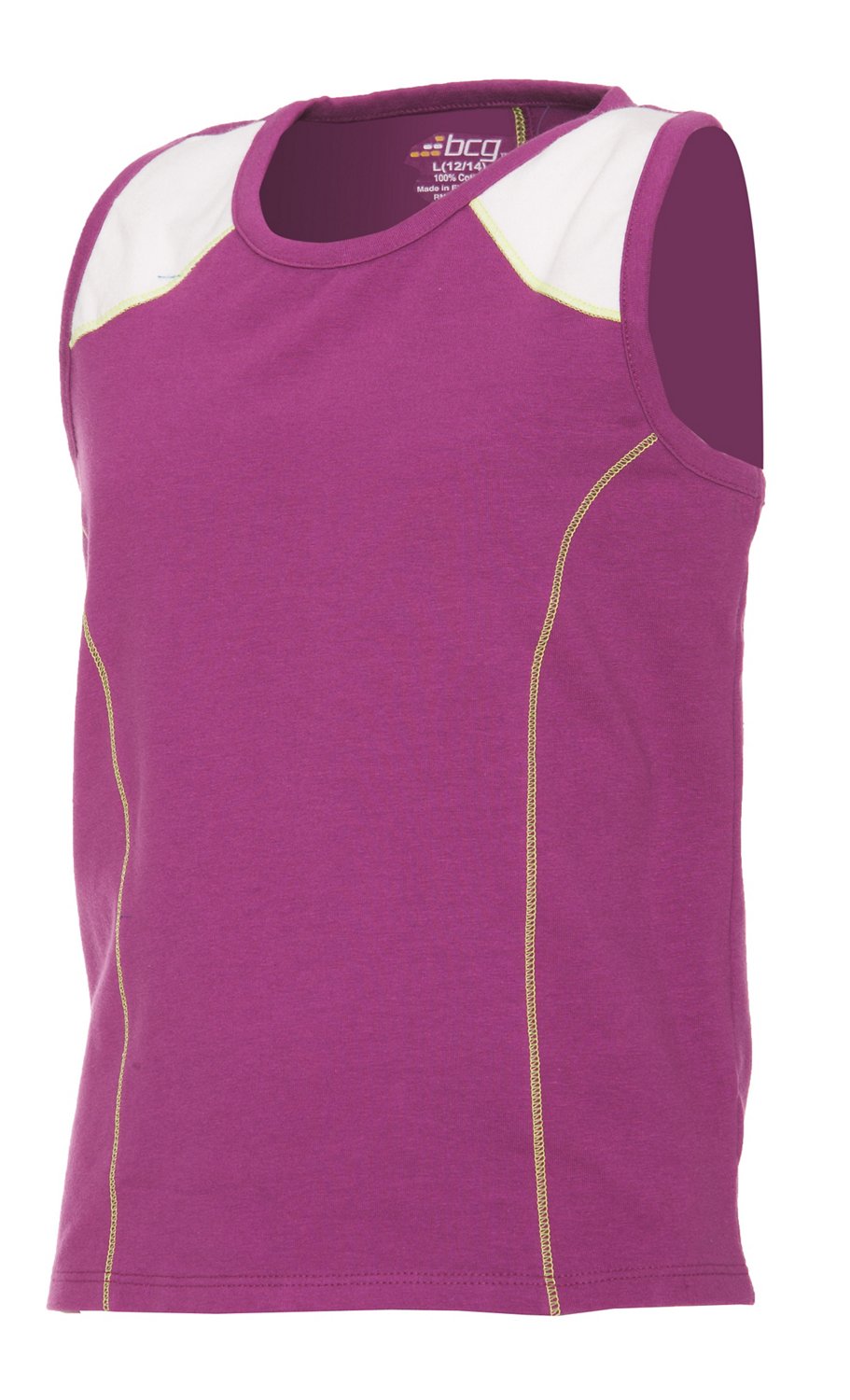 BCG Girls' Active Racerback Tank Top