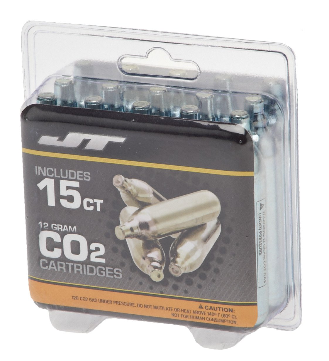 JT Sports COâ Prefilled Cartridges 15-Pack