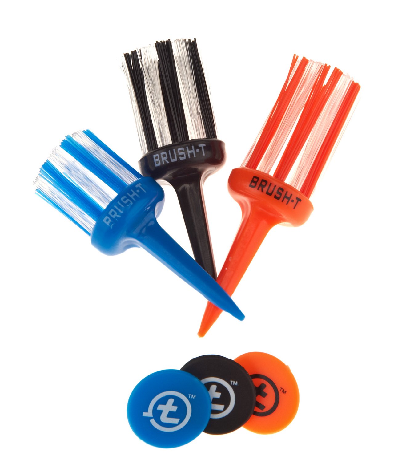 Golf Gifts & Gallery Brush-T Golf Tees Combo Pack