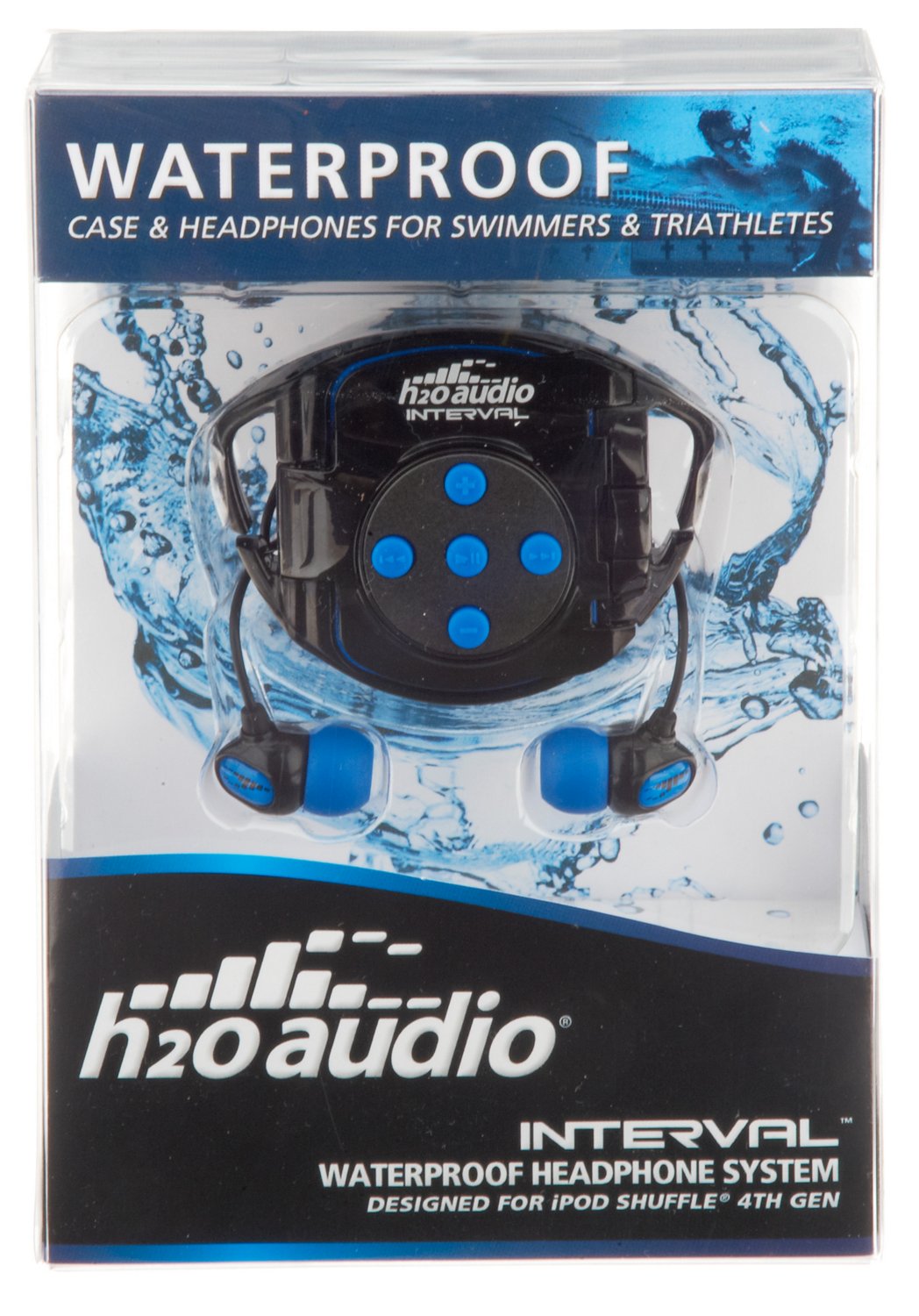 H2O Audio Interval 4G Waterproof Headphone System thumbnail