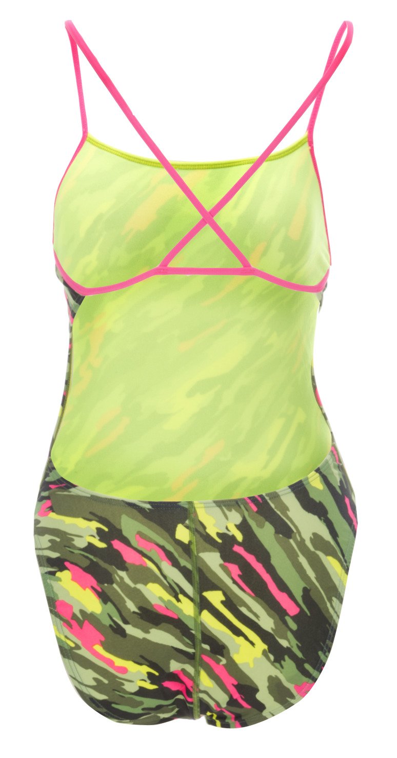 Speedo Women's Blamo Camo Superback Flipturn Endurance Lite® Swimsuit thumbnail