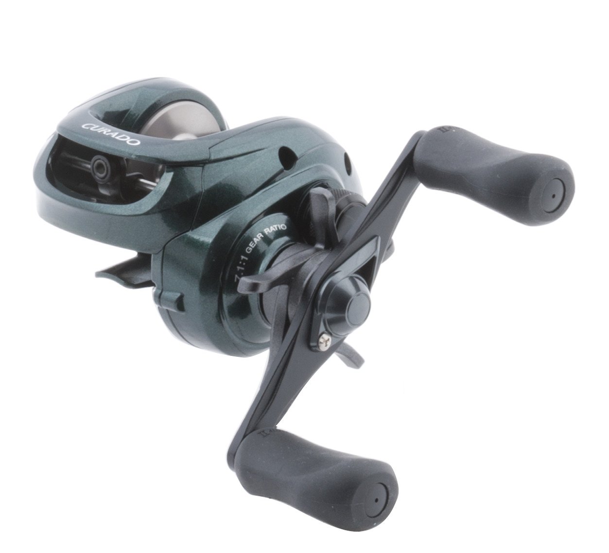 Shimano Curado 201G7 Low-Profile Baitcast Reel Left-handed