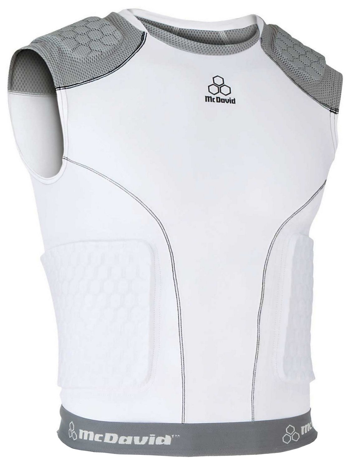 McDavid Adults' Hex Sleeveless 5-Pad Shirt thumbnail