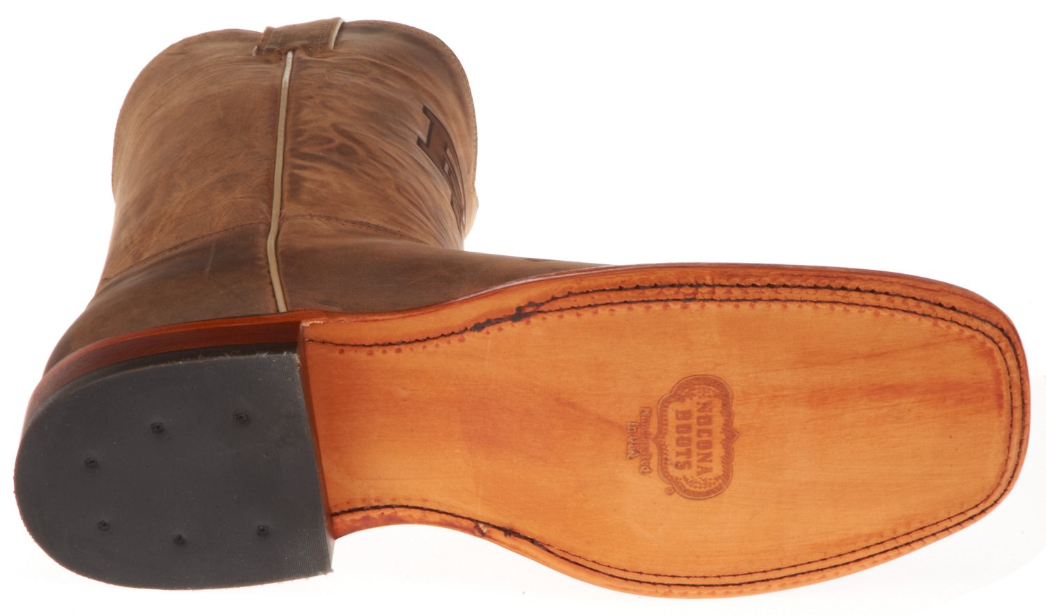 Nocona Men's Baylor University Branded Western Boots thumbnail