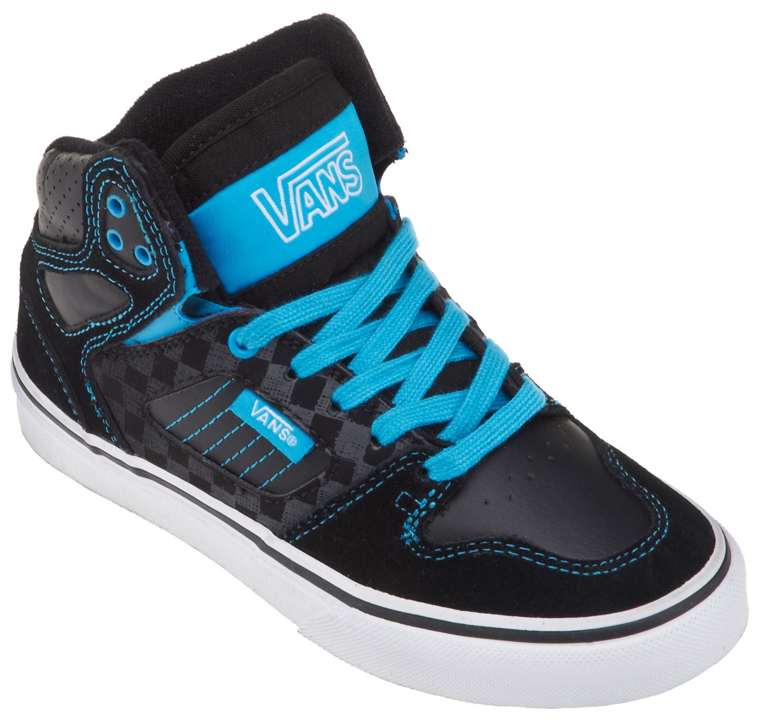 Vans Boys' Allred Mid Athletic Lifestyle Shoes thumbnail