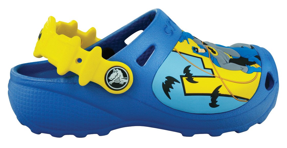 Crocs™ Boys' Caped Crusader Custom Clogs thumbnail