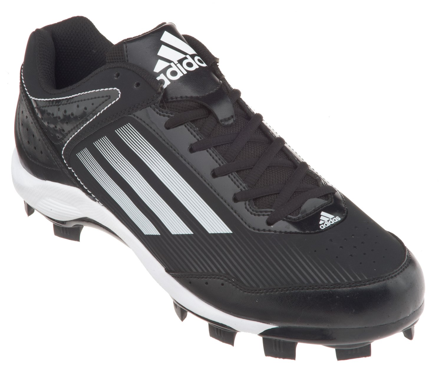 adidas Men's HotStreak TPU 2 Low Baseball Cleats thumbnail