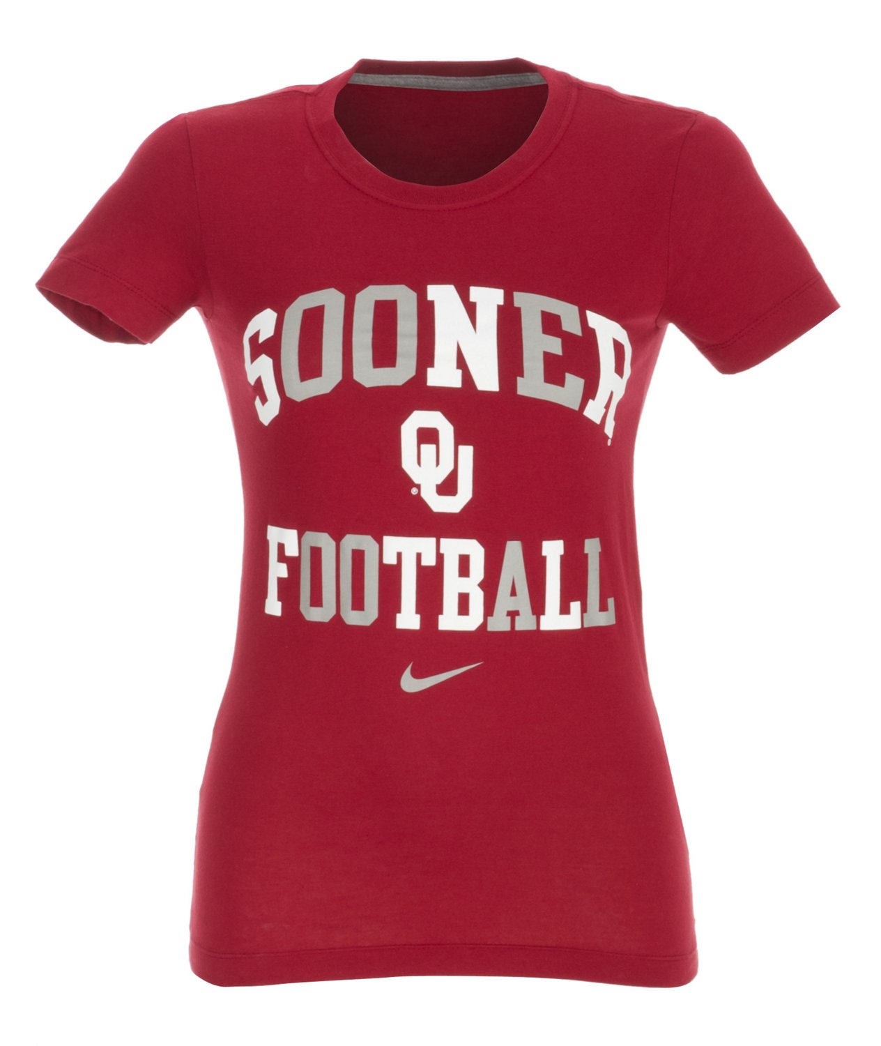 Nike Women's University of Oklahoma Gridiron Short Sleeve T-shirt thumbnail