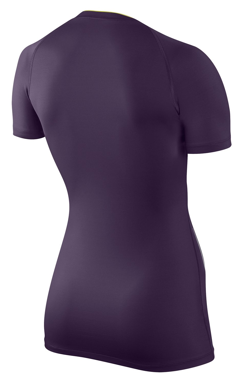 Nike Women's Pro Zip Zam Short Sleeve Top thumbnail