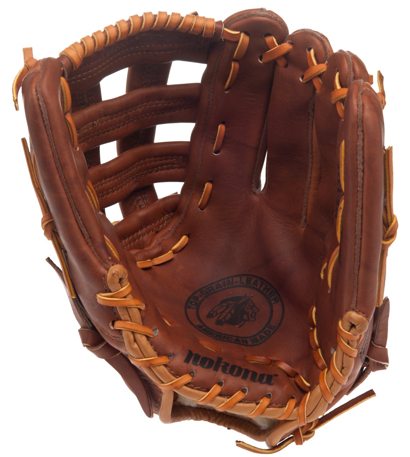 Nokona Adults' Walnut 12.75" Outfield Baseball Glove thumbnail