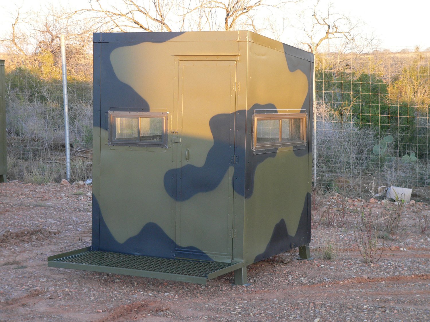 Atascosa Wildlife Supply Corporate Blind Ground Blind