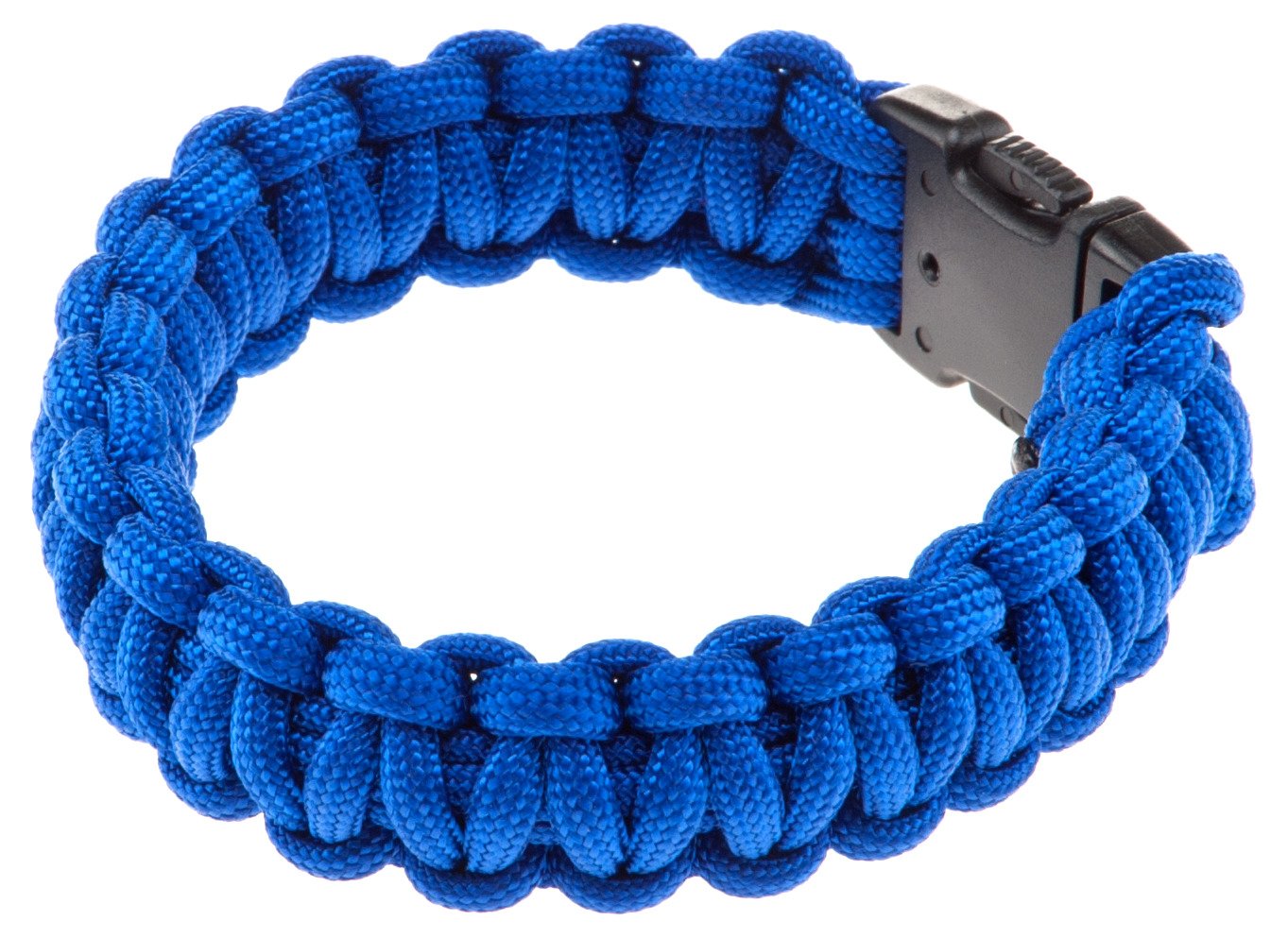 Bison Designs Paracord Side-Release Cobra Medium Survival Bracelet