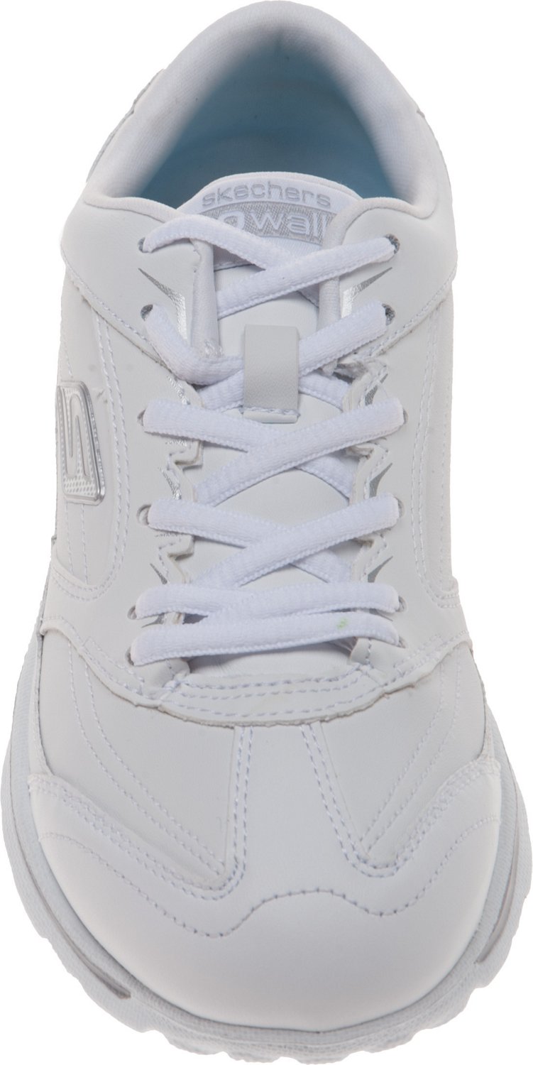 SKECHERS Women's GO walk 1-Step Athletic Lifestyle Shoes thumbnail