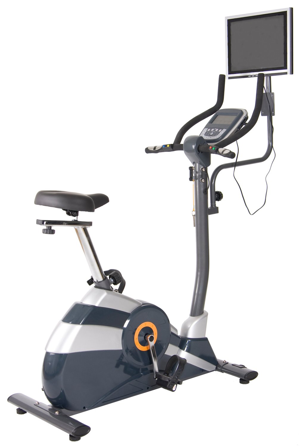 Game Rider Deluxe Exercise Bike with LCD TV
