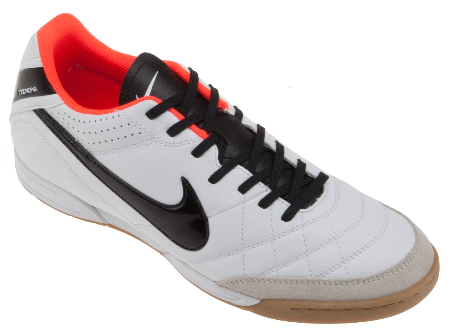 Nike Men's Tiempo Natural IV LTR IC Indoor Soccer Shoes thumbnail