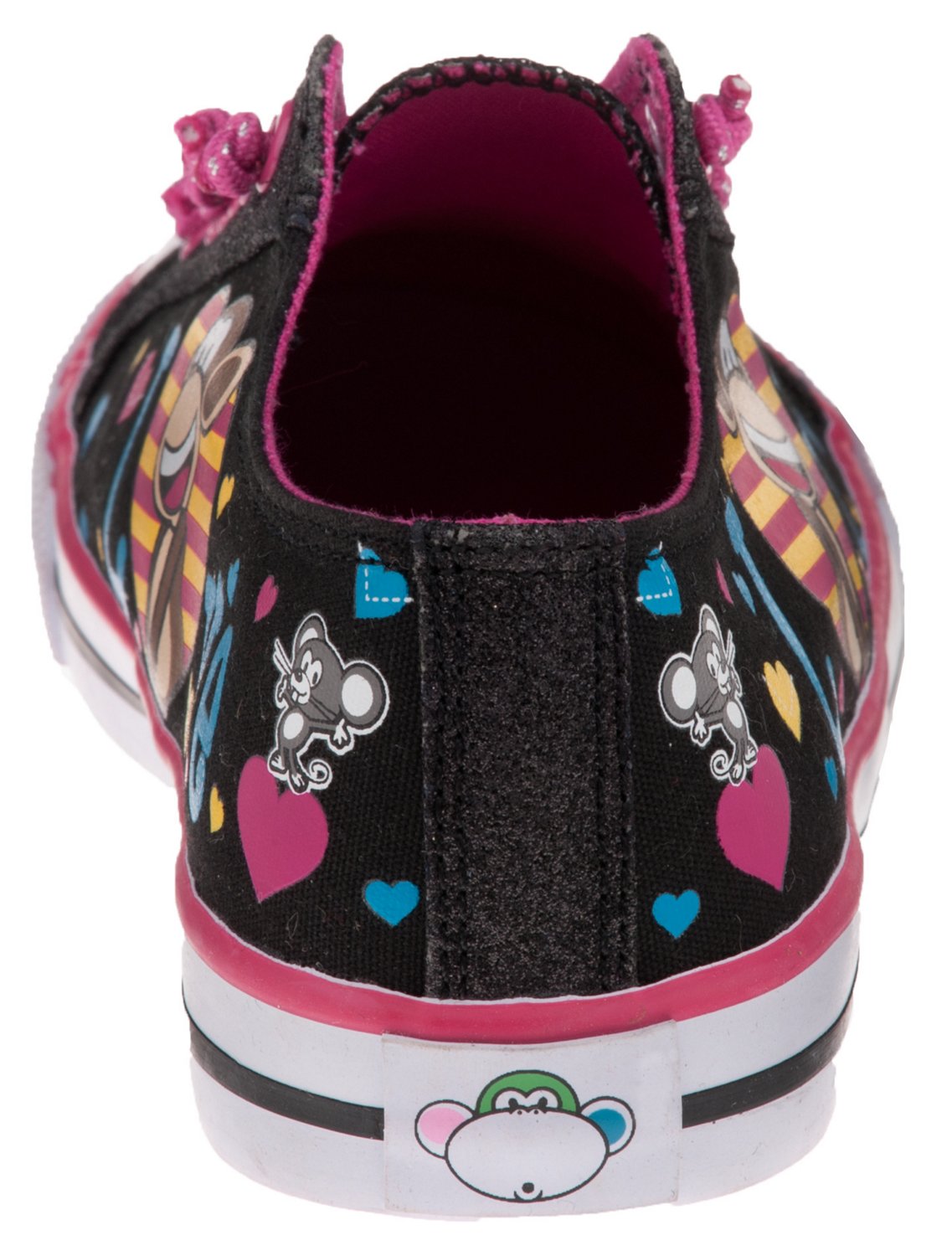 Bobby Jack Girls' Love Athletic Lifestyle Shoes thumbnail