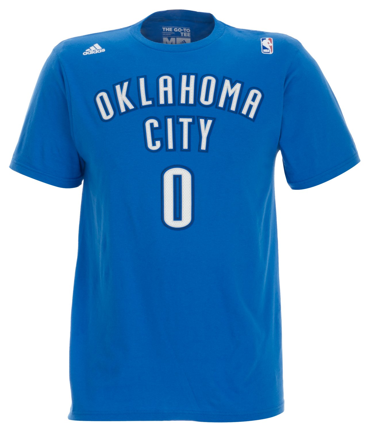 adidas Men's Russell Westbrook #0 Game Time T-shirt thumbnail