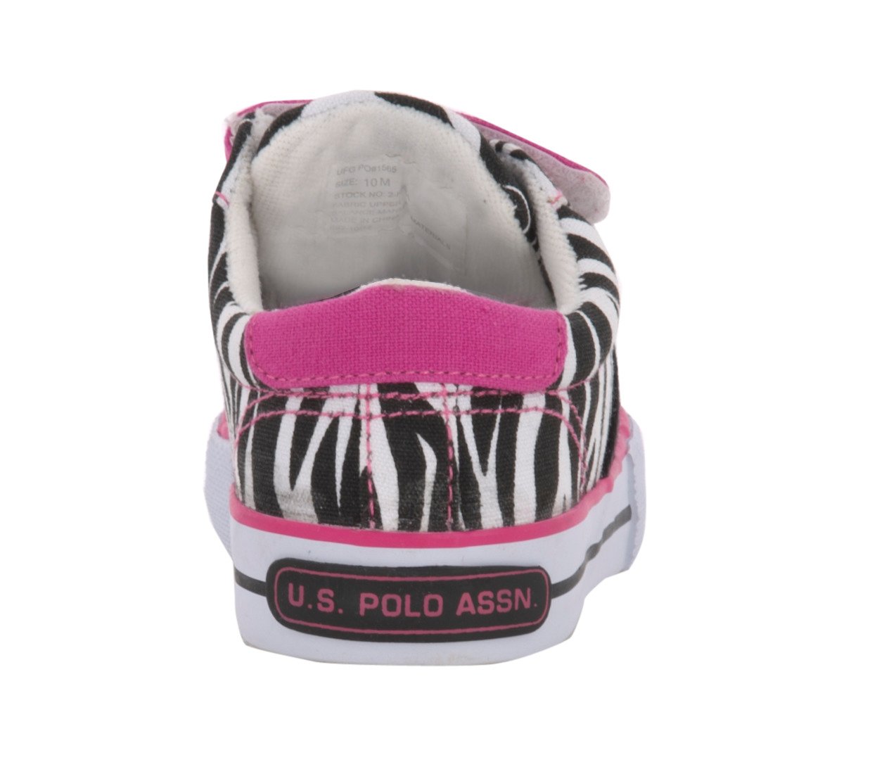 U.S. Polo Toddler Girls' 2-Kimba Shoes thumbnail
