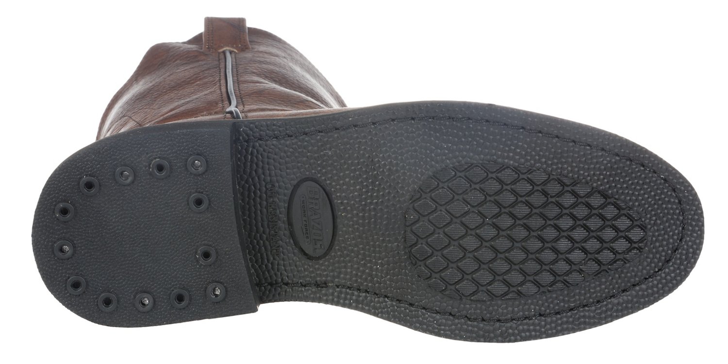 Brazos® Men's Ropers Premium Western III Wellington Boots thumbnail
