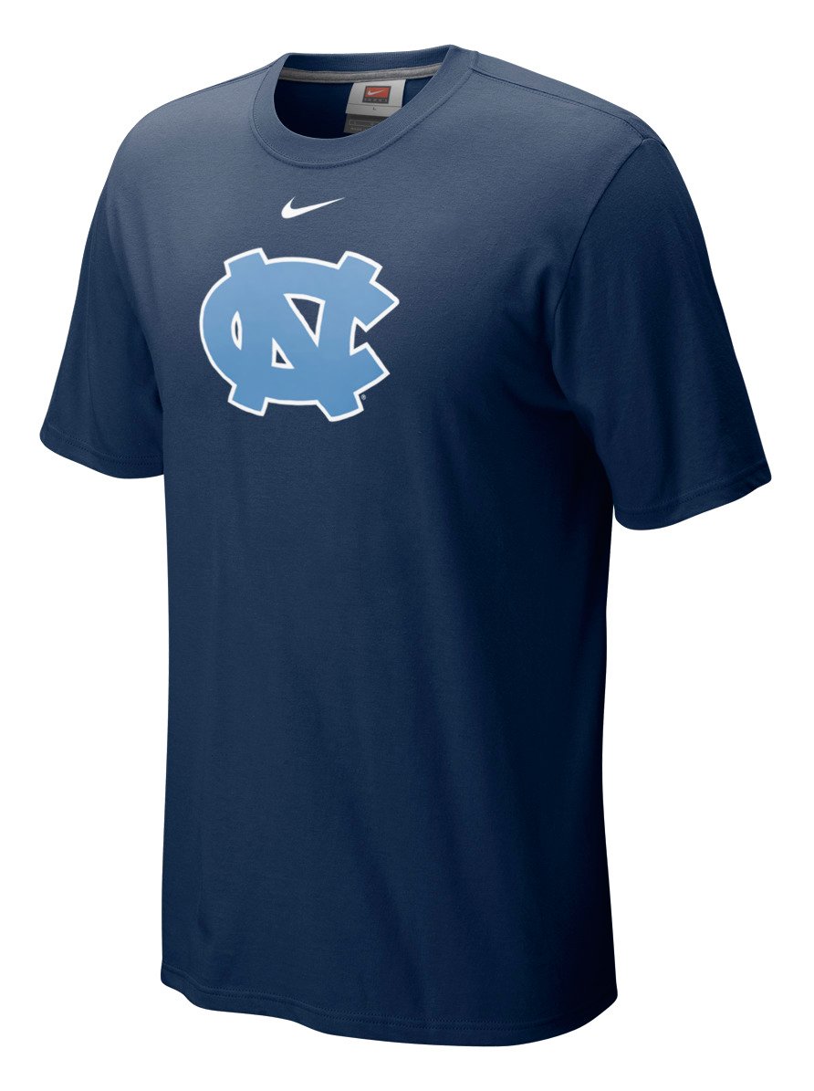 Nike Men's University of North Carolina Classic Logo T-shirt