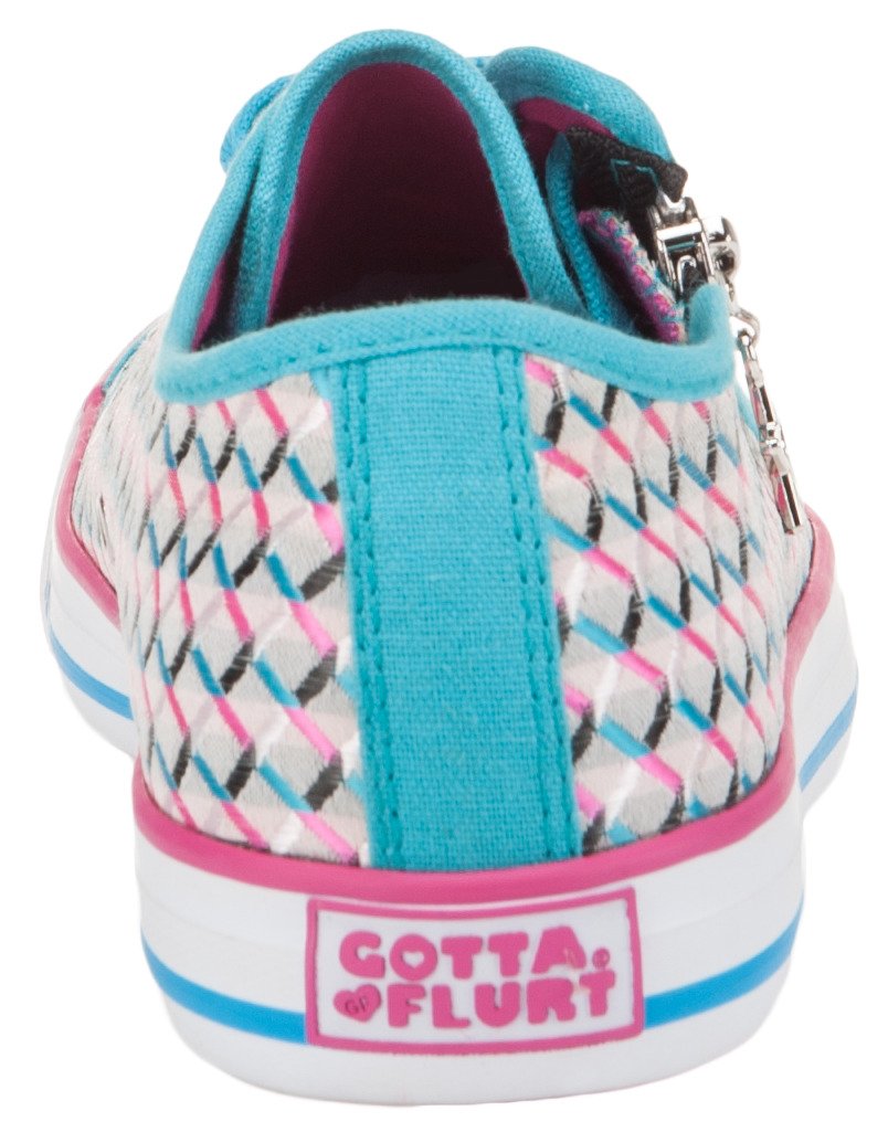Gotta Flurt Women's Classic Low-Cut Athletic Lifestyle Shoes thumbnail