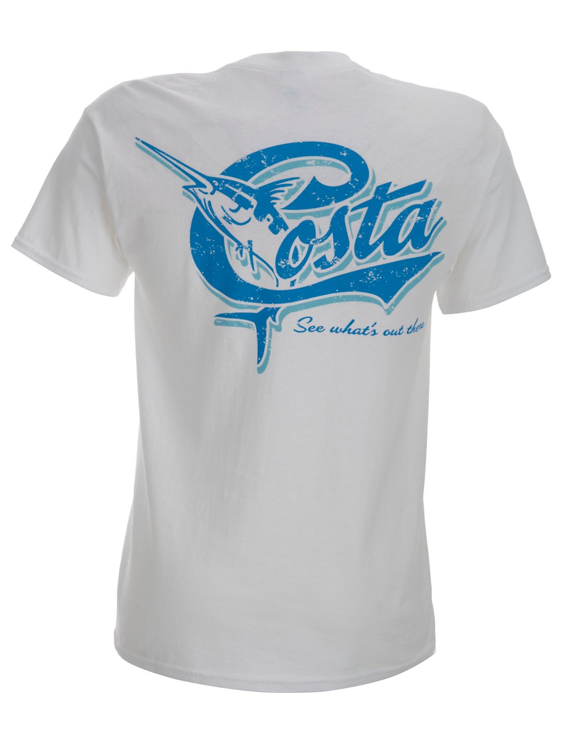 Costa Del Mar Men's Retro T-shirt