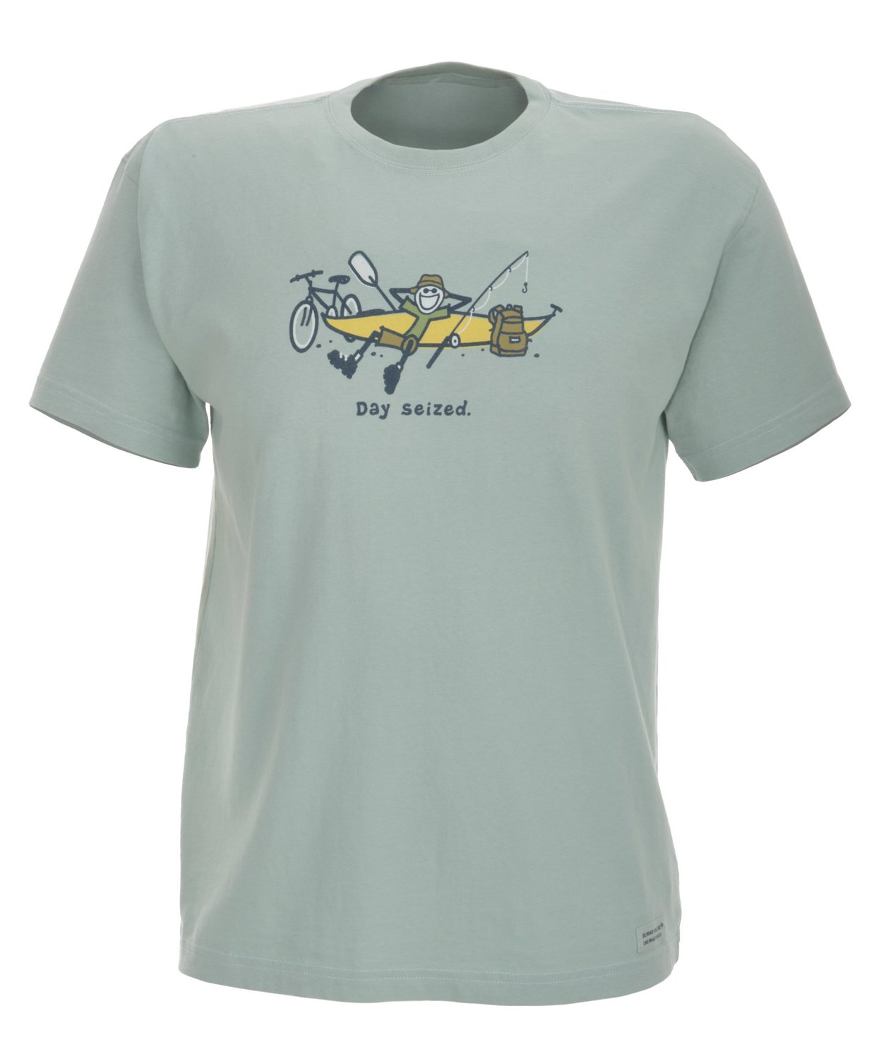 Life is good® Men's Day Seized Crusher T-shirt thumbnail