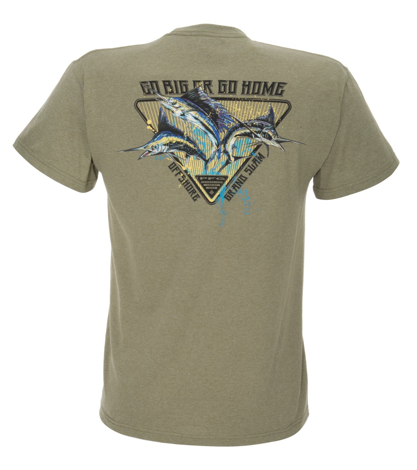 Columbia Sportswear Men's PFG Open Waters Short Sleeve T-shirt