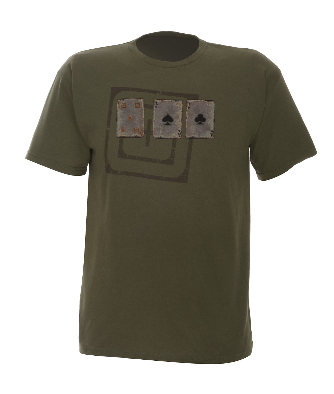 5.11 Tactical Men's Card Tricks Short Sleeve T-shirt