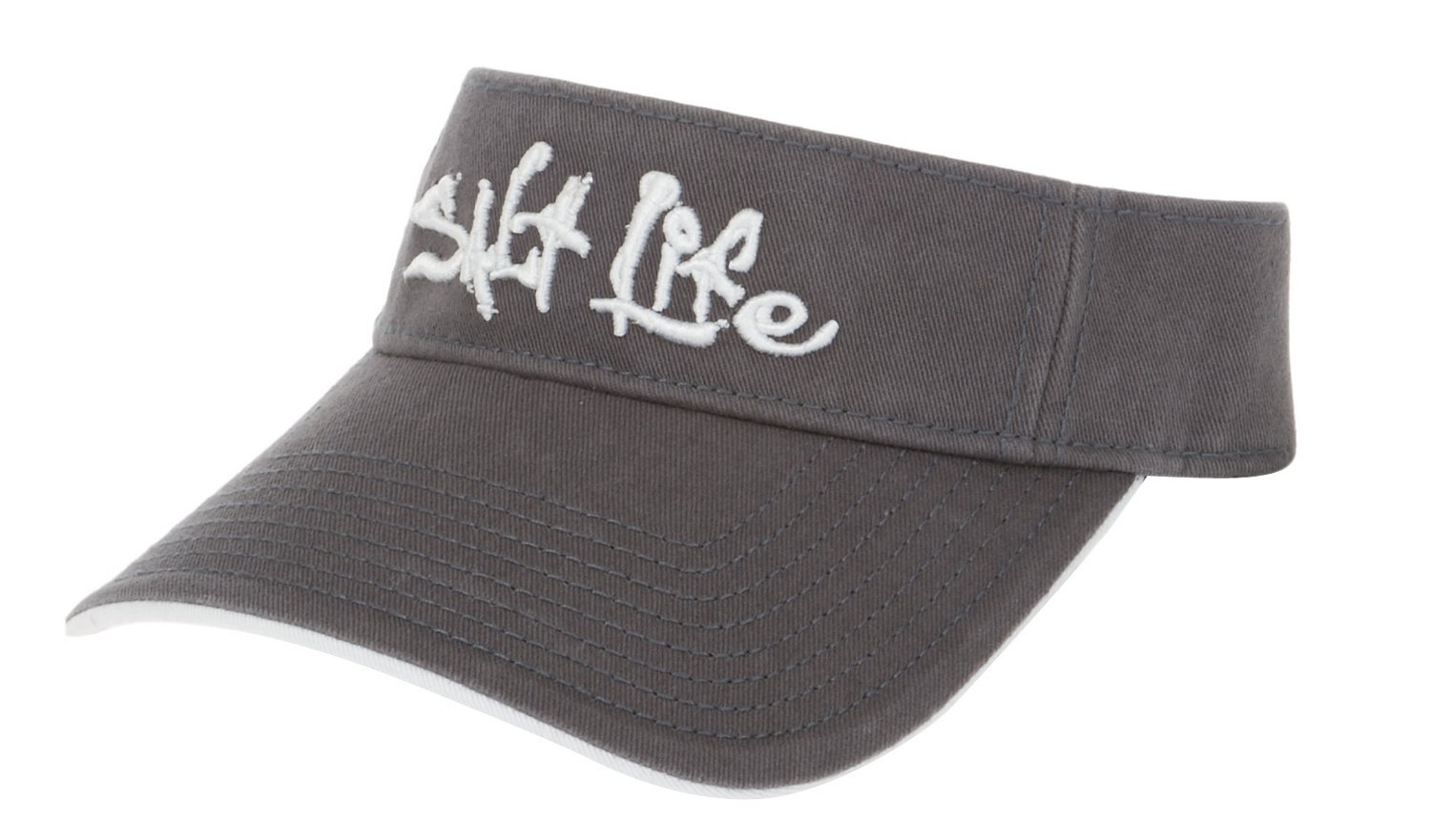 Salt Life Men's Signature Logo Visor