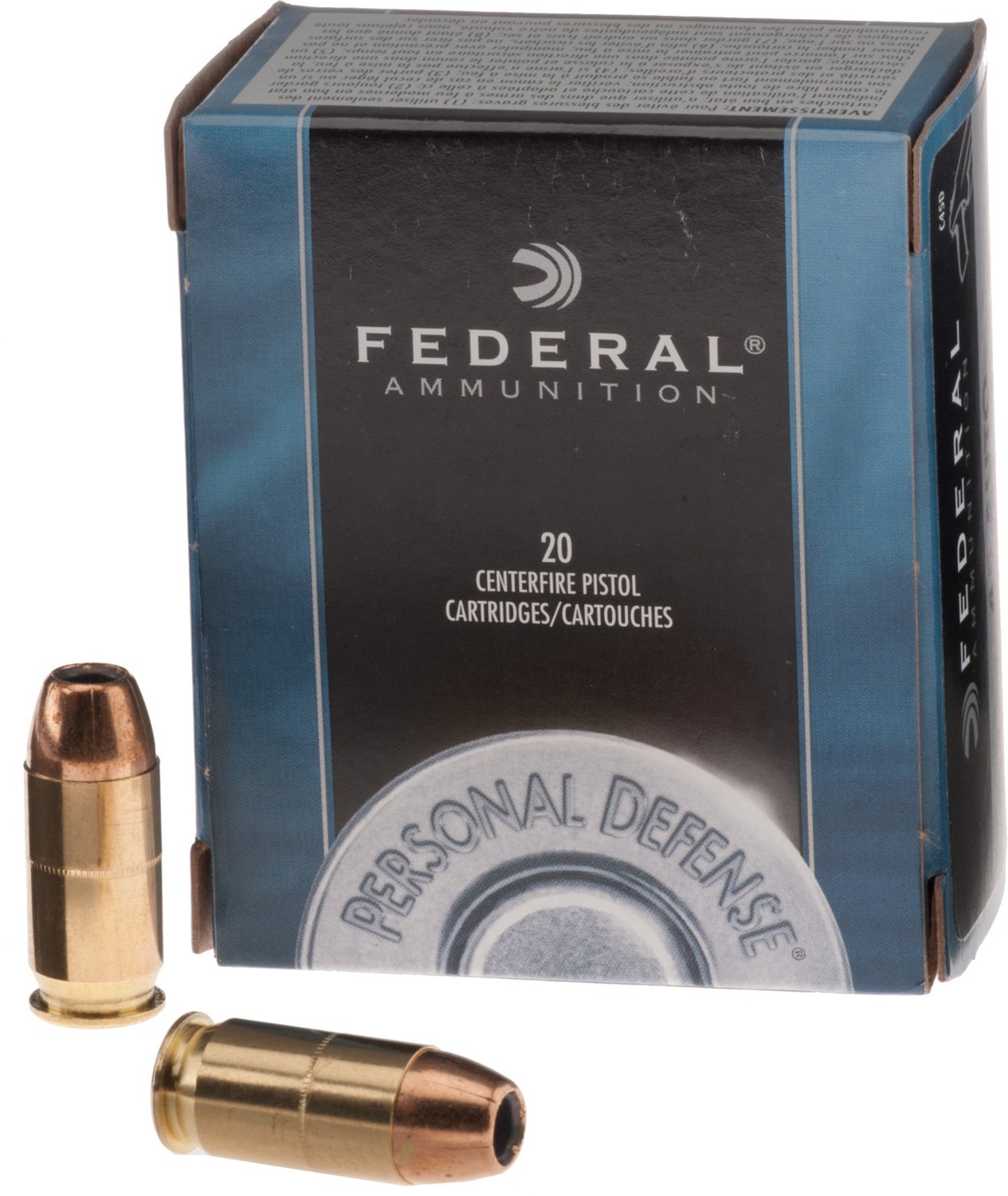 Federal Premium® Personal Defense® .45 Automatic 230-Grain Centerfire Pistol Ammunition